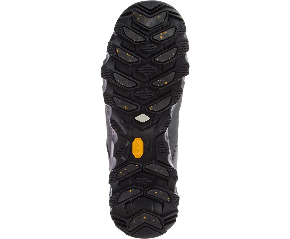 Merrell Boots Black - Thermo Adventure 6\" Ice+ Waterproof Comp Toe - Mens 65MVRDGNC